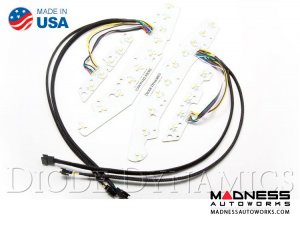Dodge Ram Multicolor RGBWA DRL LED Boards